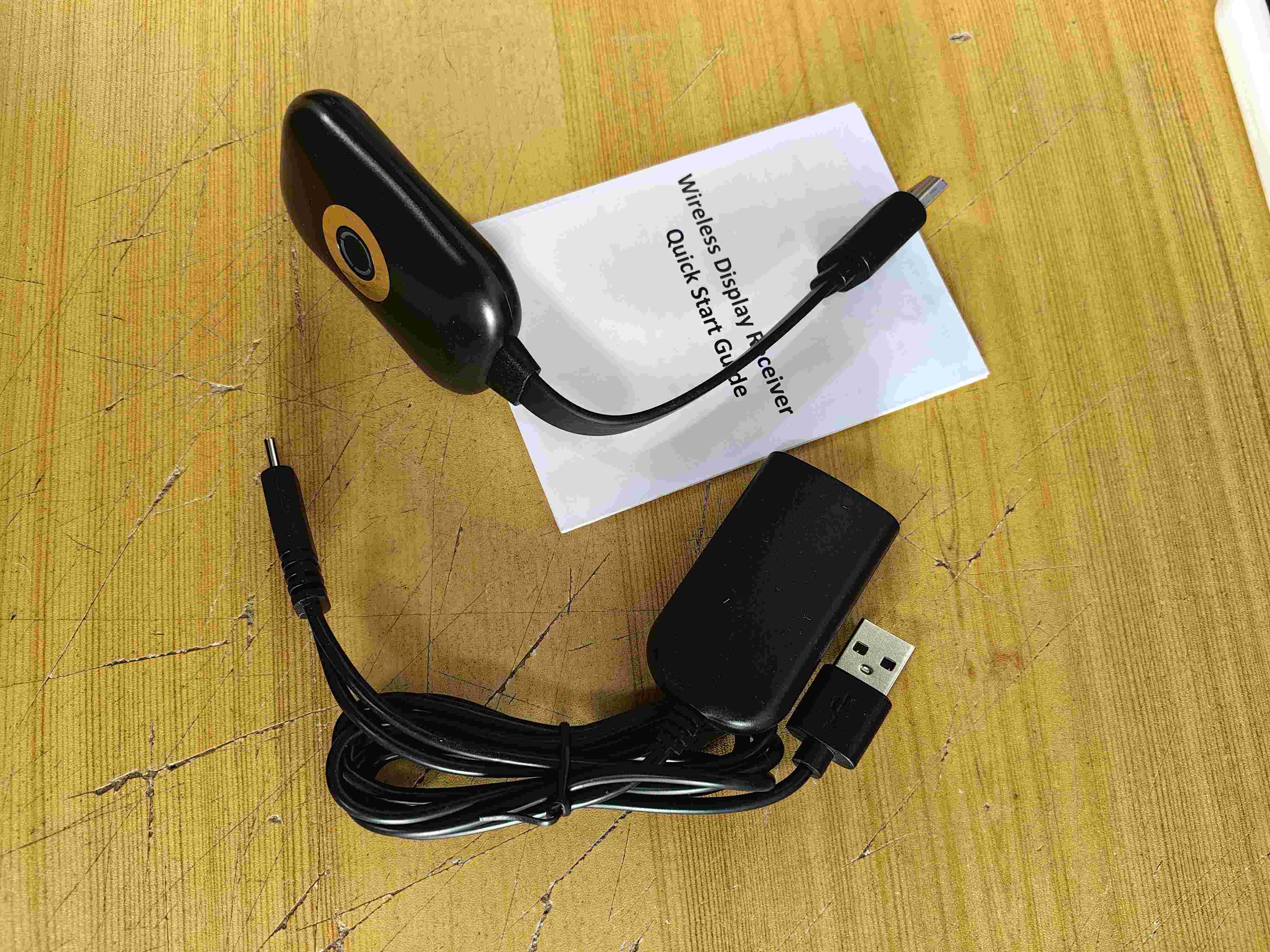 2.4G/5G WiFi Display TV Dongle Receiver HDMI 4K Adapter - Supergold Corporation Limited