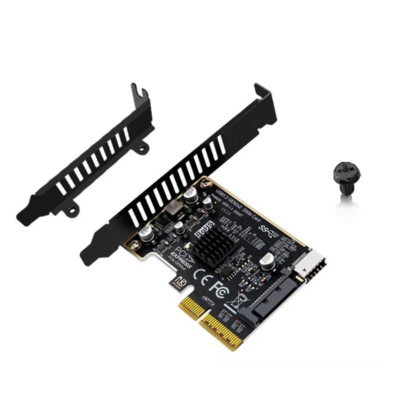 PCIe X4 Type-E 20Gbps ASM3242 Card - Supergold Corporation Limited