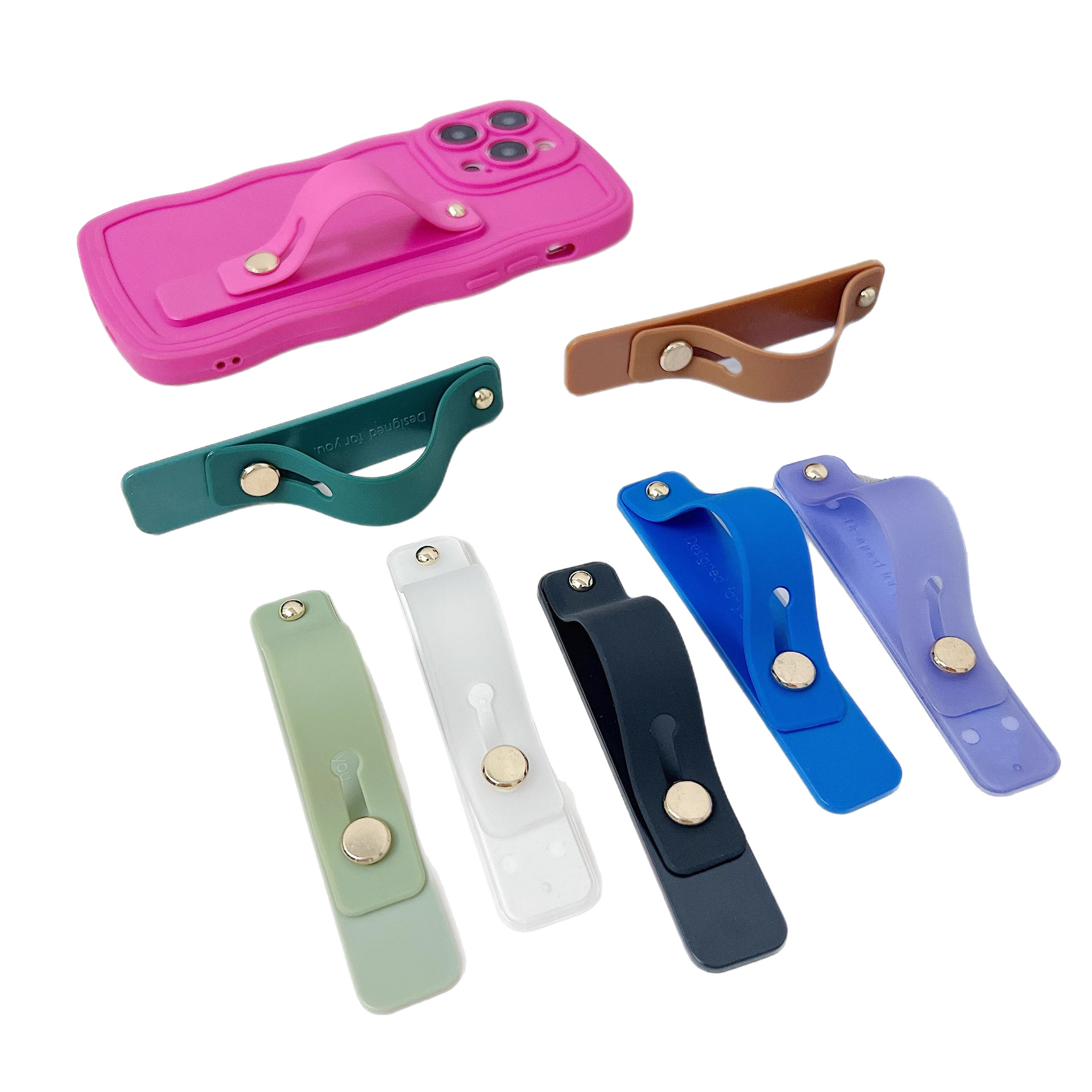 Phone Grip Holder & Magnetic 360 Rotating Phone Grip - Supergold Corporation Limited