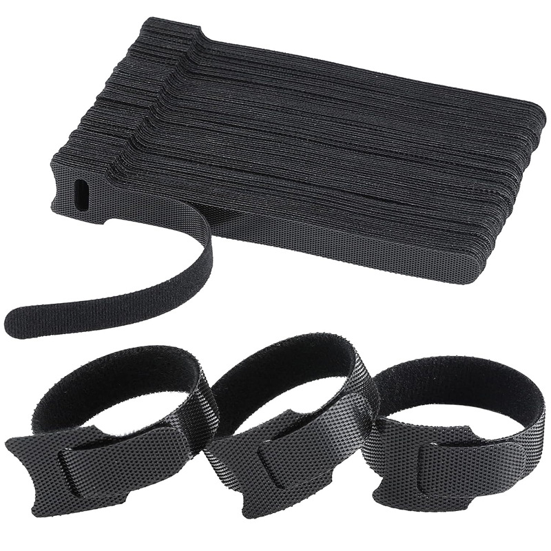 Reusable Cable Ties with Hook and Loop - Supergold Corporation Limited