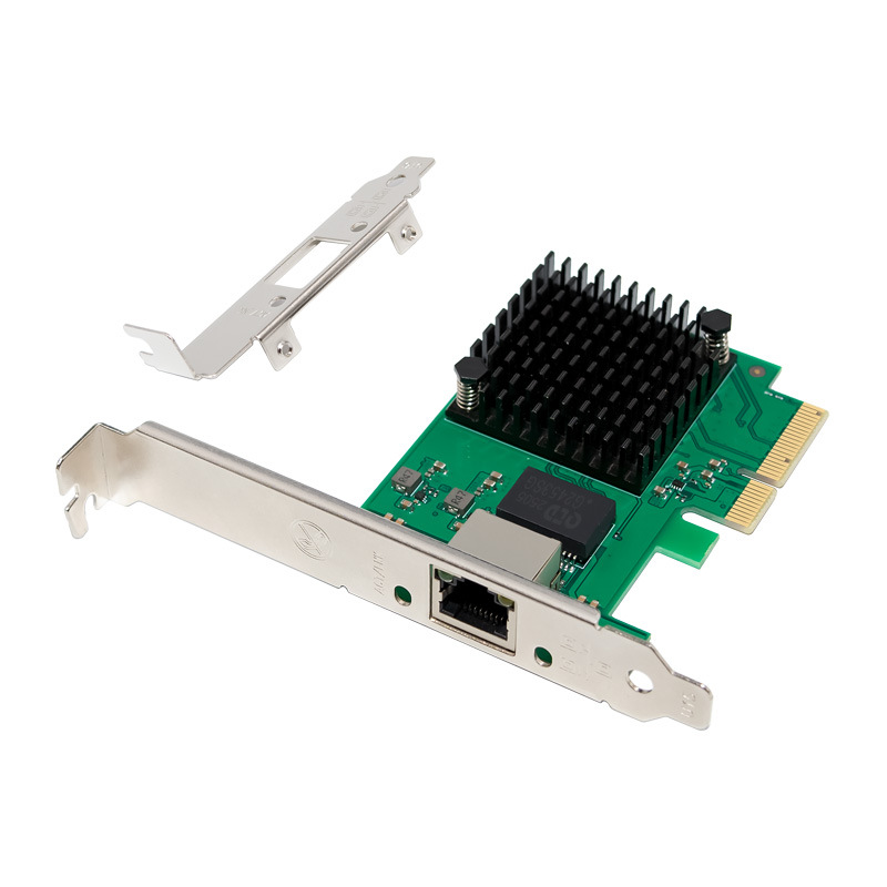 PCIe X4 AQC107 10 Gigabit RJ45 Card - Supergold Corporation Limited