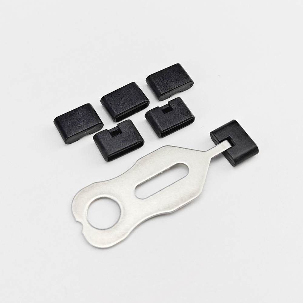 USB-C Port Blocker (Key + 6 Locks) - Supergold Corporation Limited