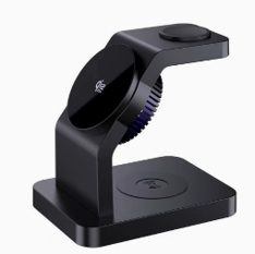 Qi2 25W 3-in-1 wireless charger with Cooling fan - Supergold Corporation Limited