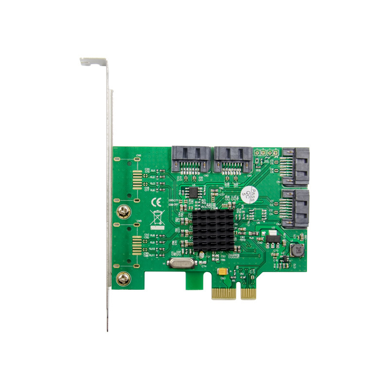 PCIe SATA III 6GB 4 Port Marvell 9215 Card - Supergold Corporation Limited