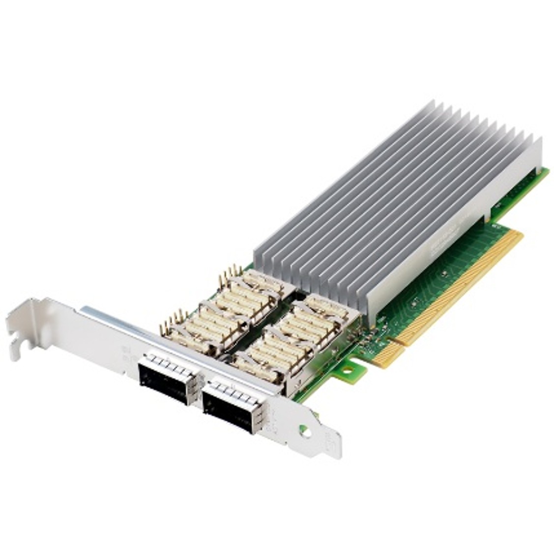 100GbE Dual QSFP28 Port Ethernet Network Adapter - Supergold Corporation Limited