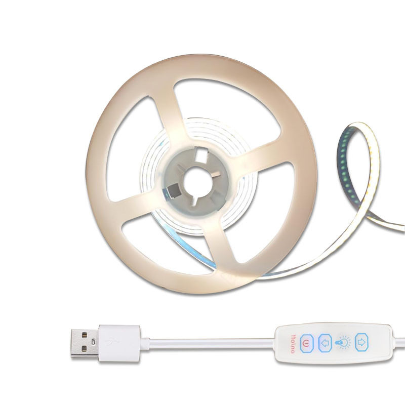 5V USB-Powered COB LED Strip Light (3M Long) - Supergold Corporation Limited