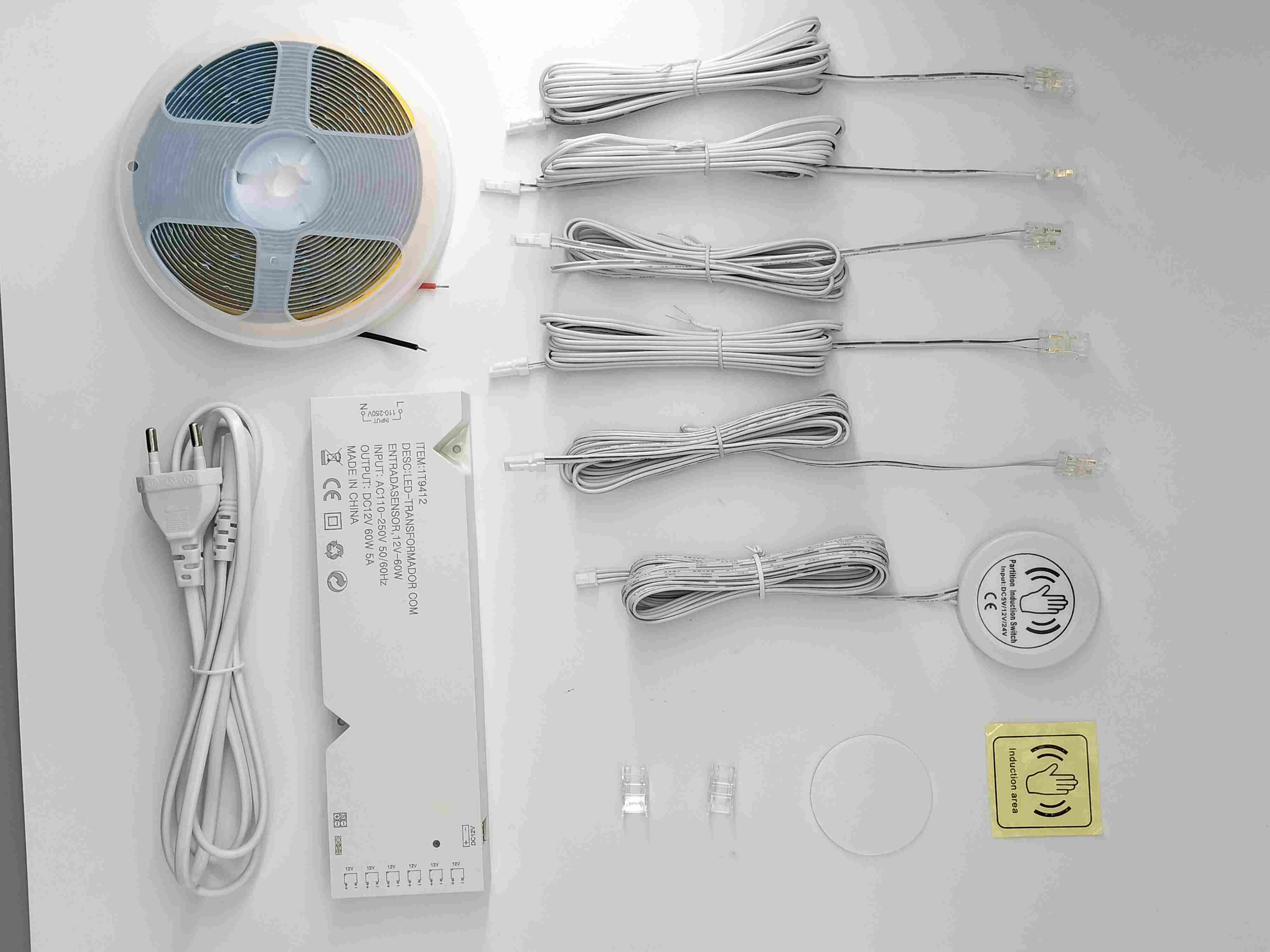 Kit For 6 Strip COB LED Light - Supergold Corporation Limited