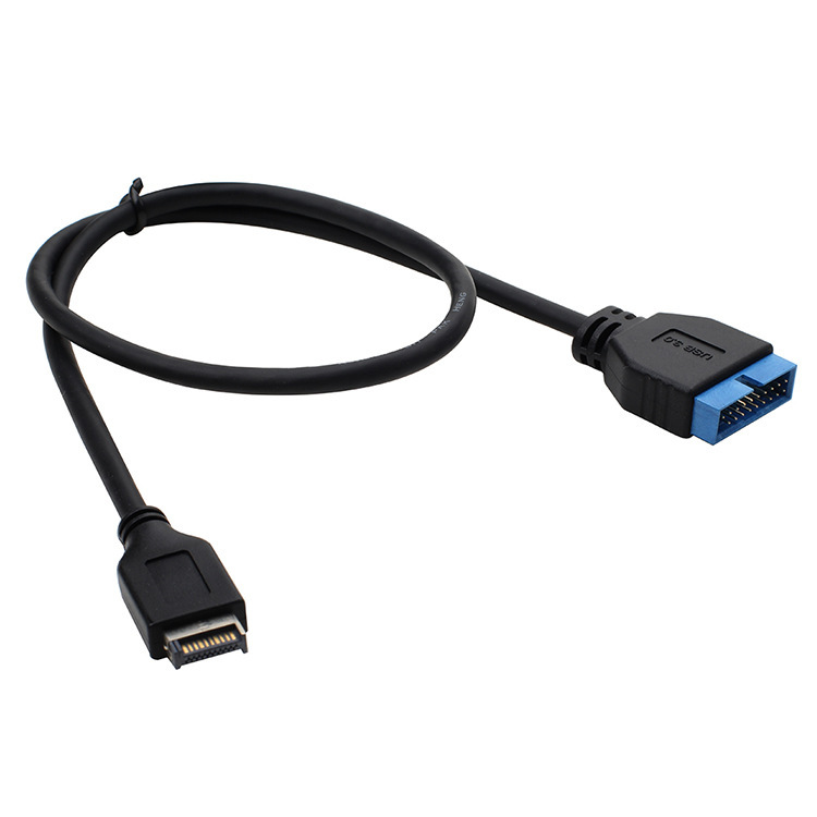 Type-E Male to 20pin Male 30cm Cable - Supergold Corporation Limited