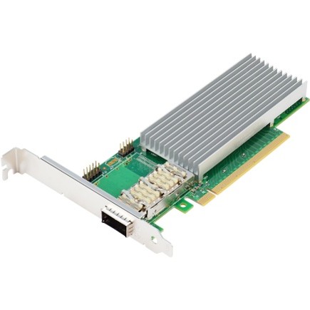 PCIe 4.0 x16 Single Port 100Gbps Ethernet Network Adapter card - Supergold Corporation Limited