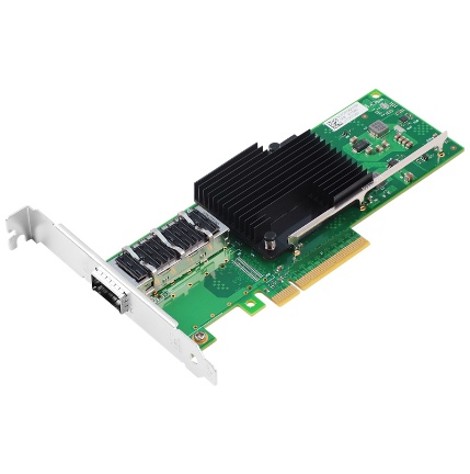 PCIe 3.0 x8 40Gbps single-port QSFP+ network Card - Supergold Corporation Limited