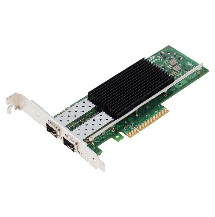PCIe 4.0 x8, Dual Port SFP28, 25/10/1Gbps Card - Supergold Corporation Limited