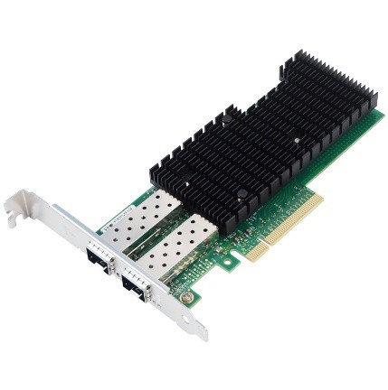 PCIe 3.0 x8 high-performance dual-port 10/25GbE SFP28 Ethernet network Card - Supergold Corporation Limited