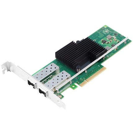 PCIe 3.0 x8 dual-port 10 Gigabit Ethernet (10GbE) network Card - Supergold Corporation Limited