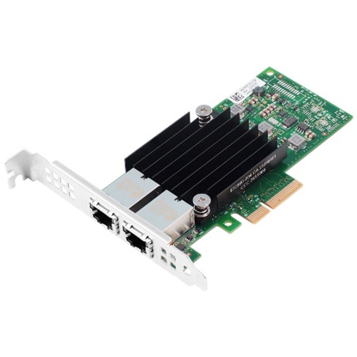 10GbE RJ-45 PCIe X4 Gigabit Ethernet Server Dual Port Network Card - Supergold Corporation Limited