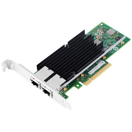 PCIe 2.1 x8 dual-port 10Gbps RJ45 network Card - Supergold Corporation Limited