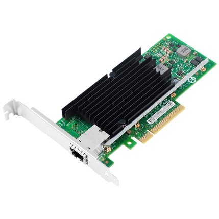 PCIe 2.1 x8 single-port 10Gbps RJ-45 Ethernet Card - Supergold Corporation Limited