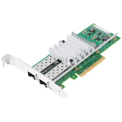 PCIe 2.0 x8 Dual-Port 10Gbps SFP+ Server Card - Supergold Corporation Limited