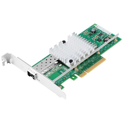 PCIe 2.0 x8 Singal-Port 10Gbps SFP+ Server Card - Supergold Corporation Limited