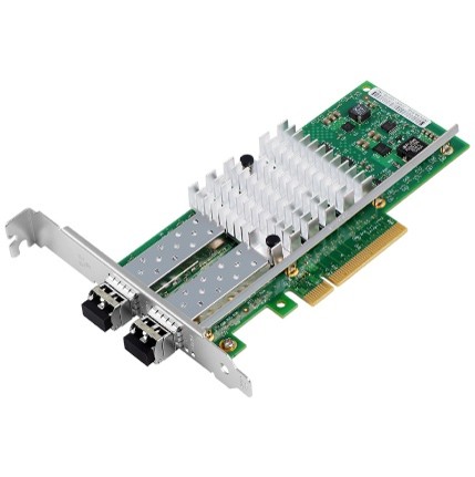 PCIe 2.0 x8 dual-port 10Gbps SFP+ SR network Card - Supergold Corporation Limited