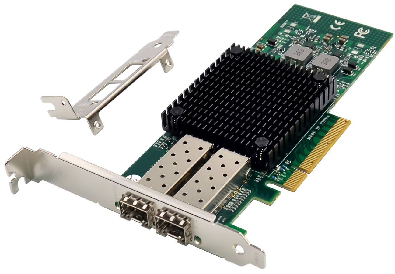 PCIe X8 ConnectX-3 10 Gigabit Dual-Port SFP+ Card - Supergold Corporation Limited