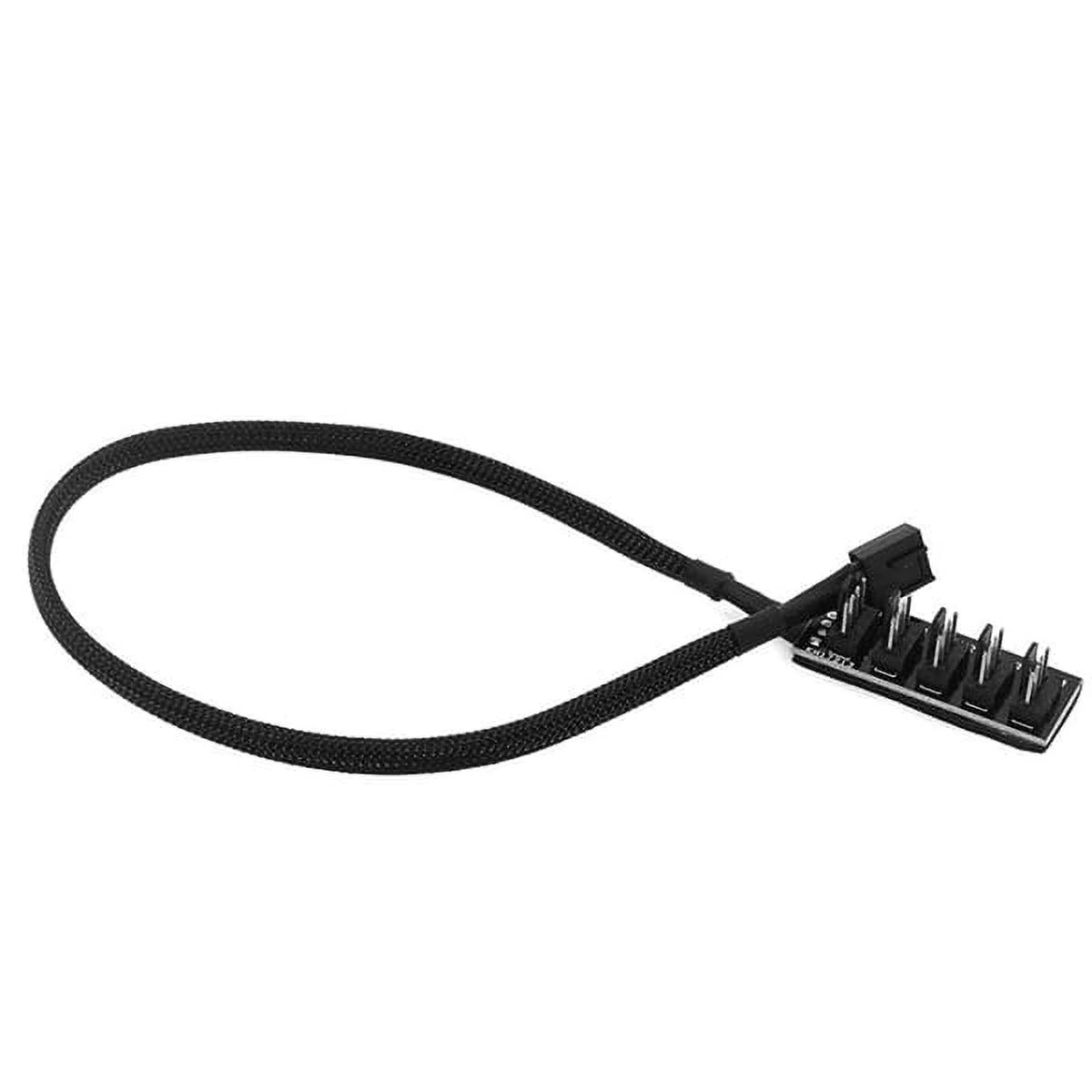1 to 5 Splitter 5 Way 4-pin PWM Fan PS Extension Cable - Supergold Corporation Limited