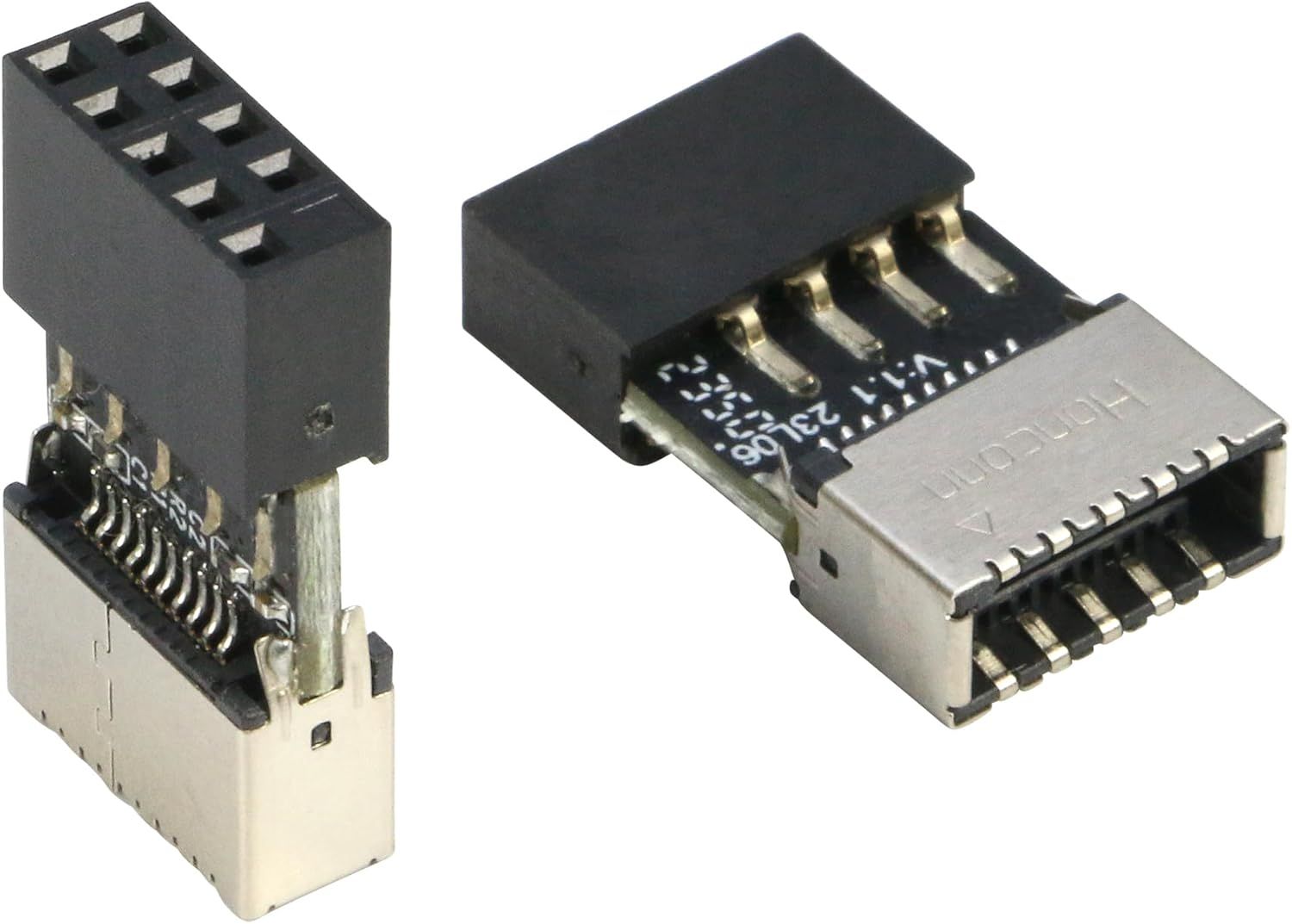 10 Pin Female to Type E Female adapter - Supergold Corporation Limited