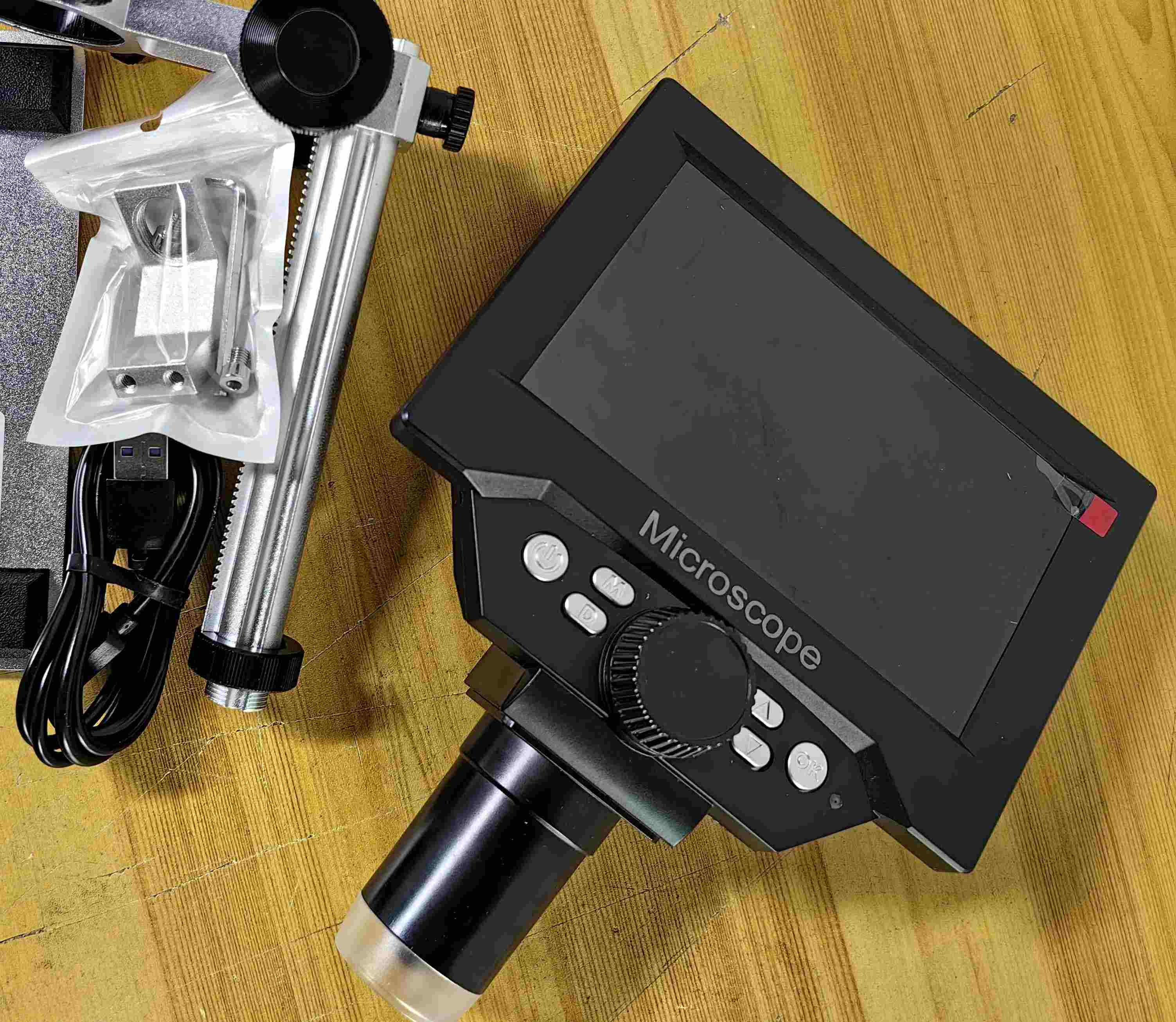 5.5-inch HD LCD screen 1000X Microscope - Supergold Corporation Limited