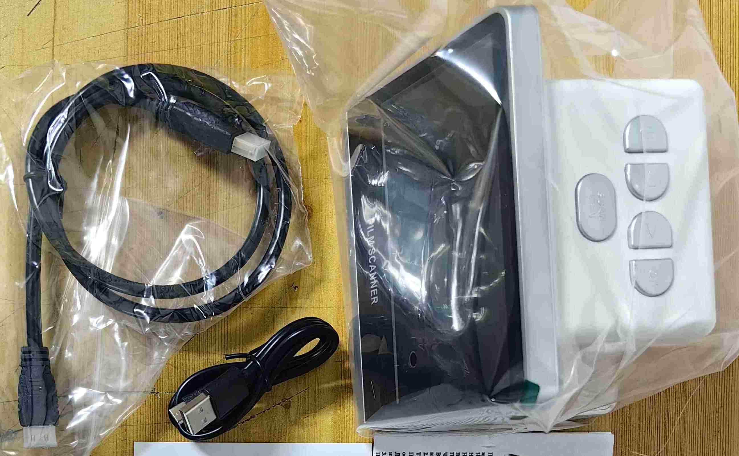 5-inch Sereen Digital Film Scanner - Supergold Corporation Limited