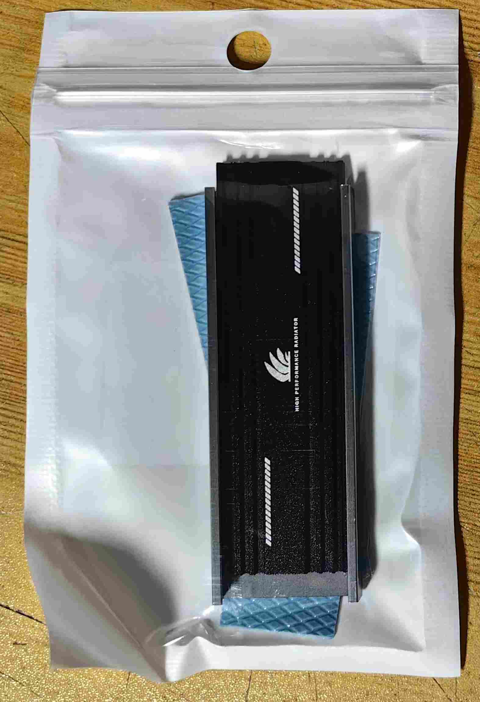 M.2 NVMe 2280 SSD Aluminium Heatsink - Supergold Corporation Limited