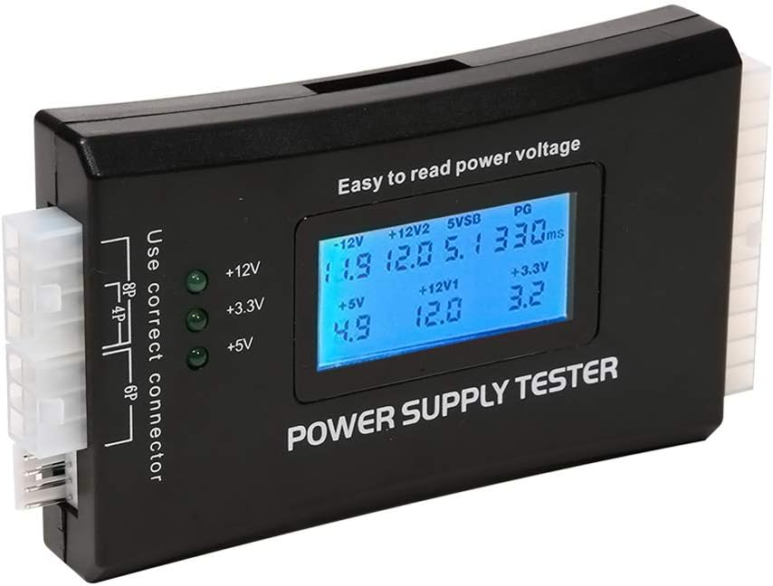 ATX Power Supply Tester - Supergold Corporation Limited