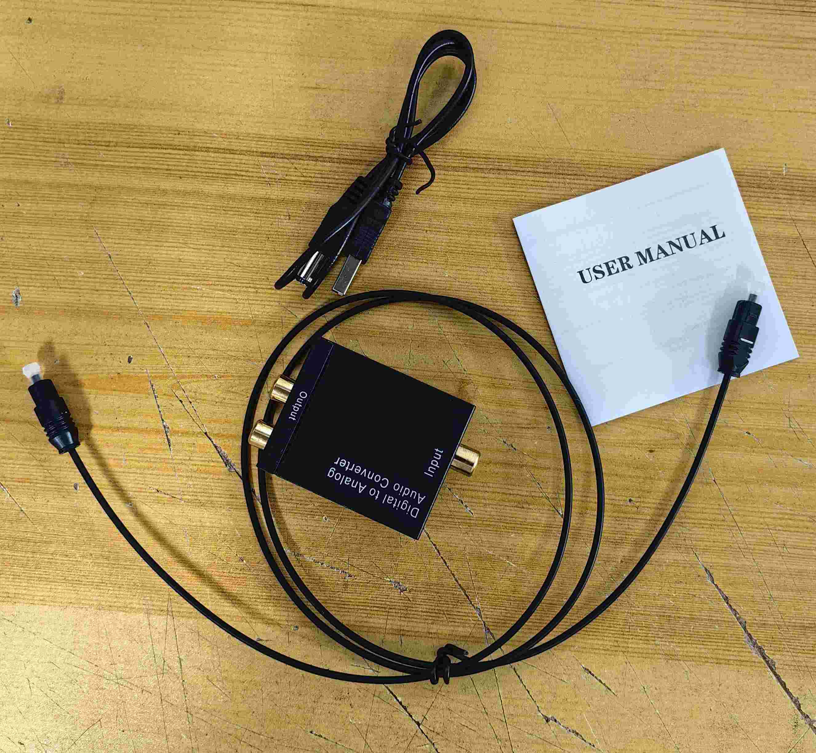 Digital to Analog Audio Converter - Supergold Corporation Limited