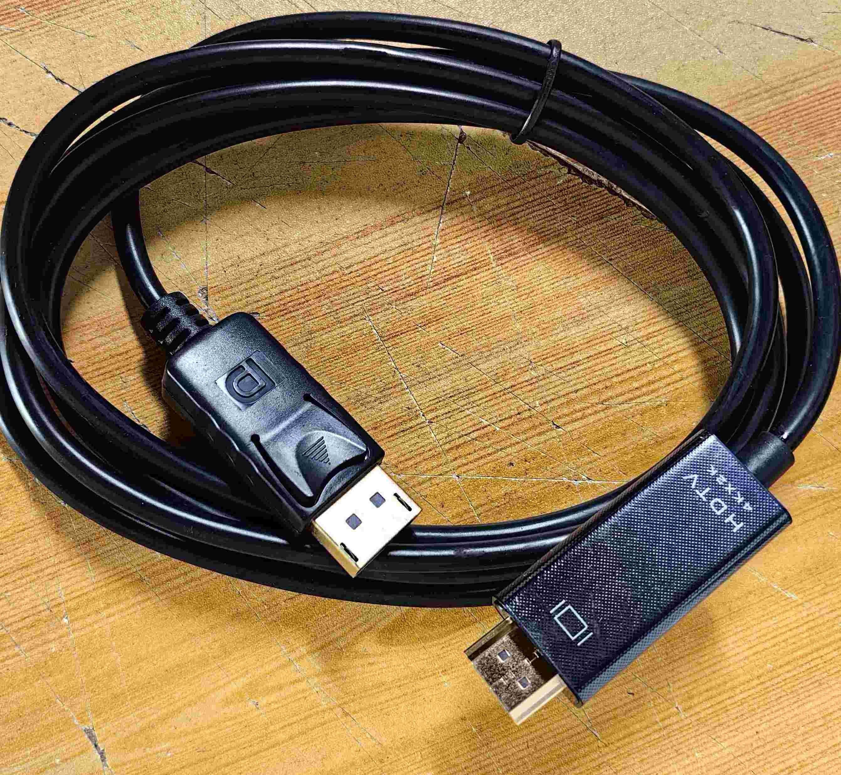 Display Port Male to HDMI Male 2M Cable - Supergold Corporation Limited