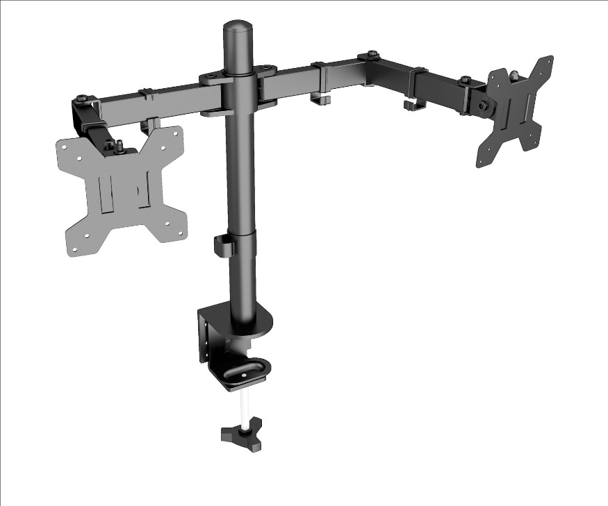 Dual Monitor Desk Mount - Supergold Corporation Limited