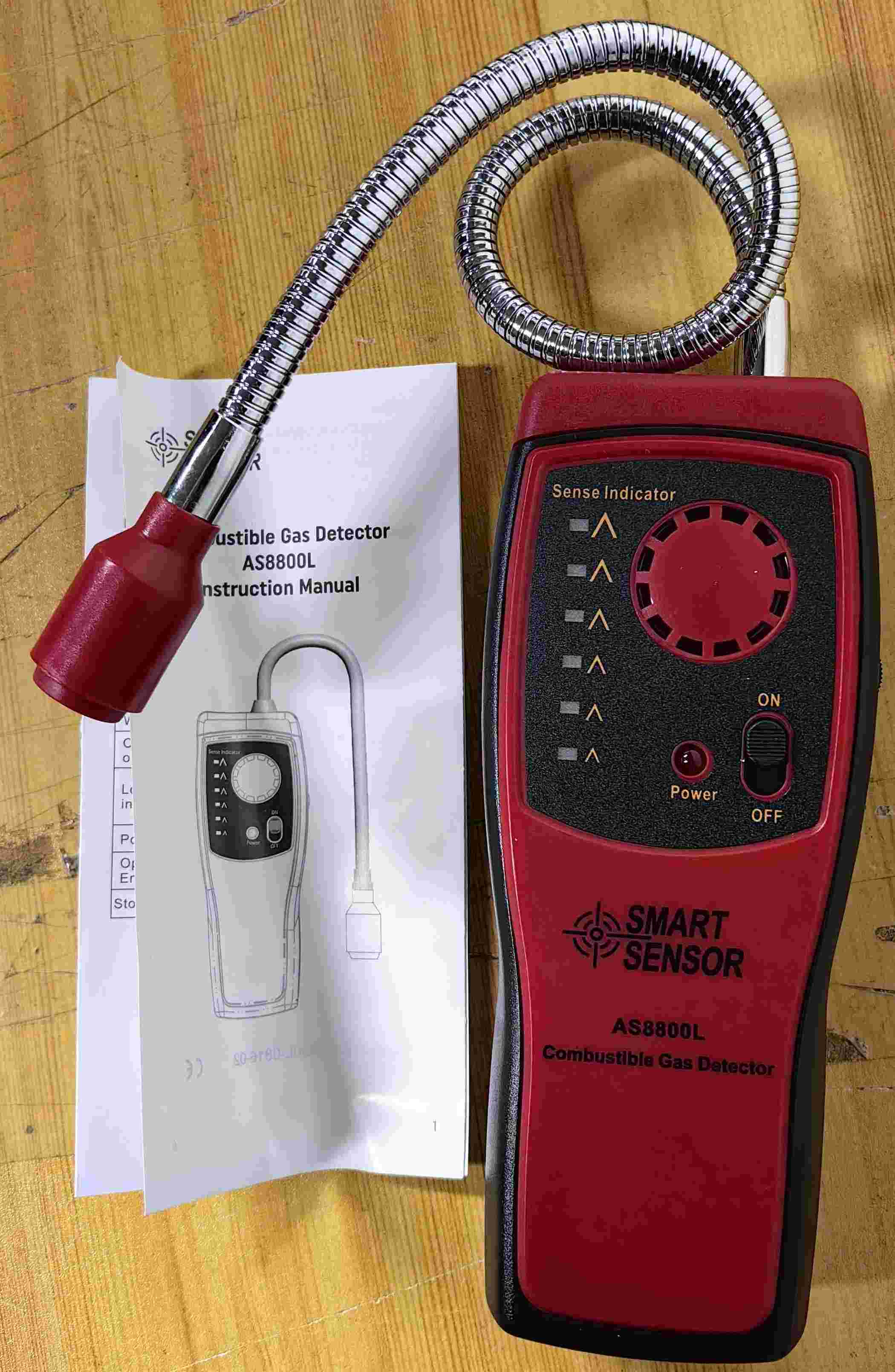 Combustible Gas Detector - Supergold Corporation Limited
