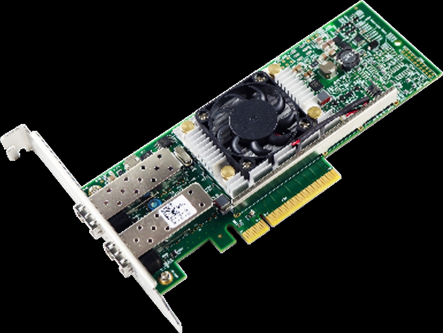 PCIe x8/x16 10Gb Dual SFP+ Ports Network Card NIC - Supergold Corporation Limited