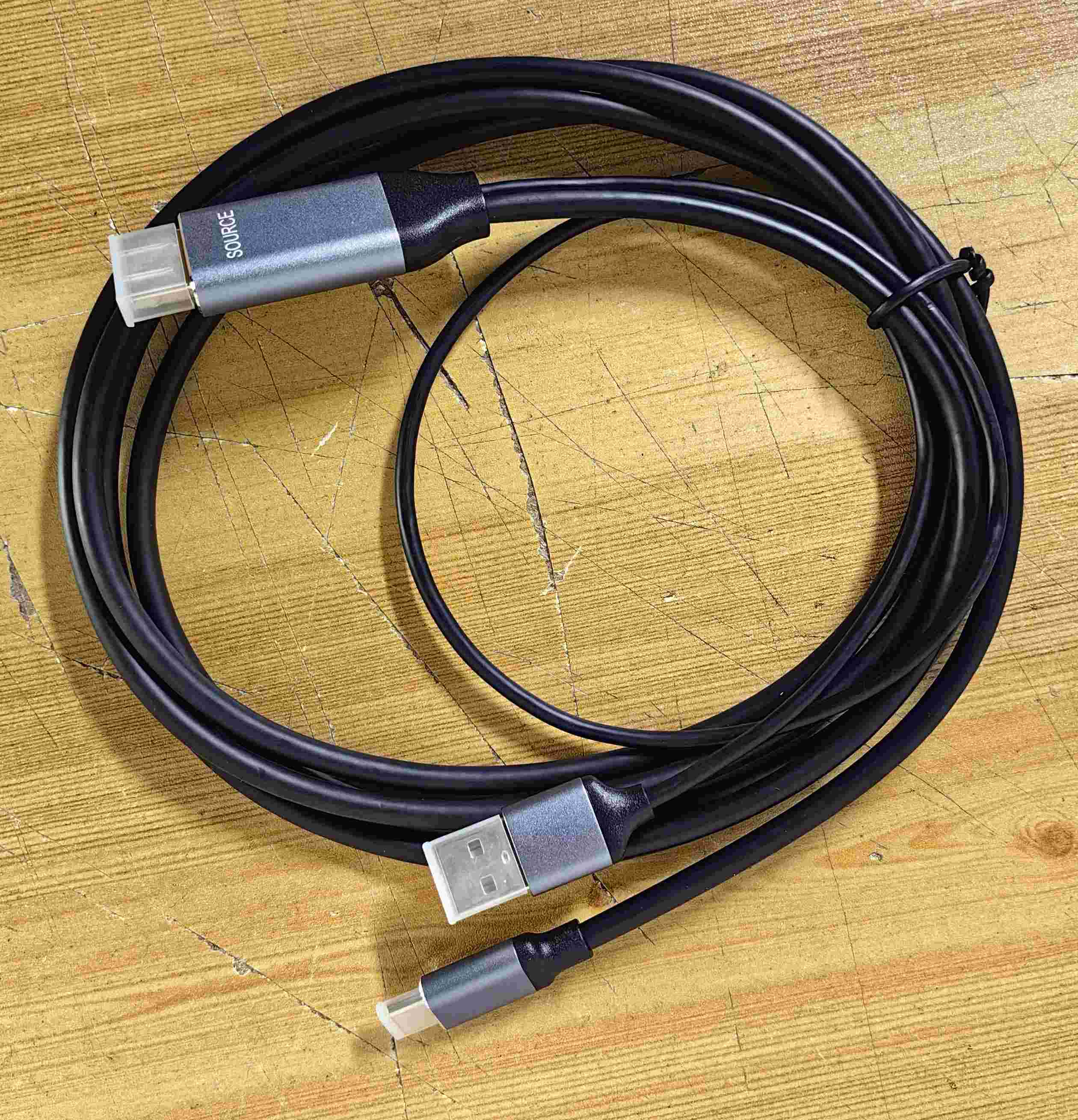 HDMI to USB-C 2 Meter Cable with USB Power - Supergold Corporation Limited