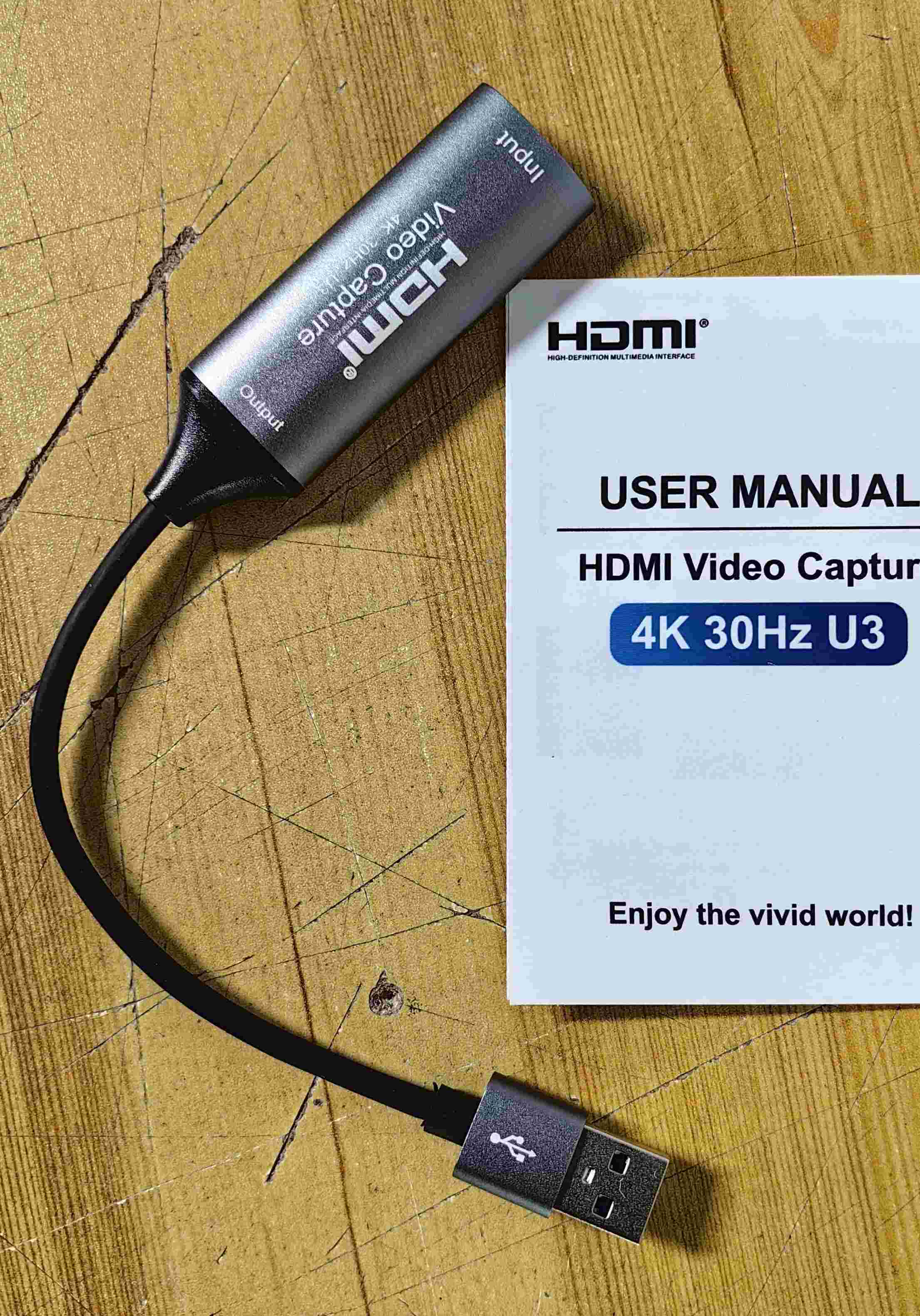 HDMI to USB 3.0 Video Capture Adapter - Supergold Corporation Limited