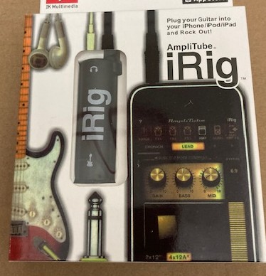 Amplitube iRig from IK Multimedia for iPhone - Supergold Corporation Limited