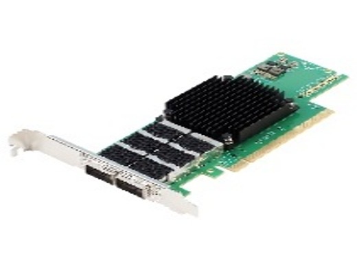 PCIe 4.0 x16 ConnectX-6 VPI 200Gbps InfiniBand & Ethernet Adapter Card - Supergold Corporation Limited
