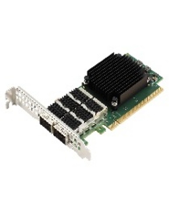 PCIe 4.0 x16 ConnectX-6 Dual Ports of 100Gbe QSFP56 network Card - Supergold Corporation Limited