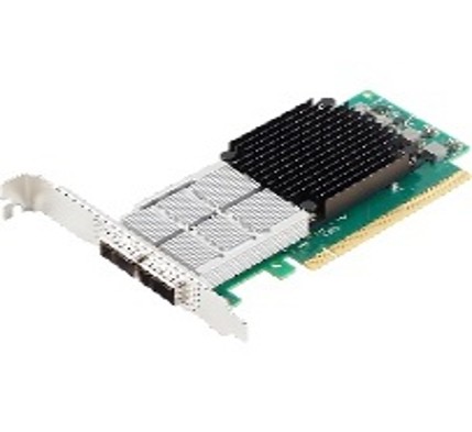 PCIe 3.0 x16 ConnectX-5 VPI 100Gbps dual-port QSFP28 network Card - Supergold Corporation Limited