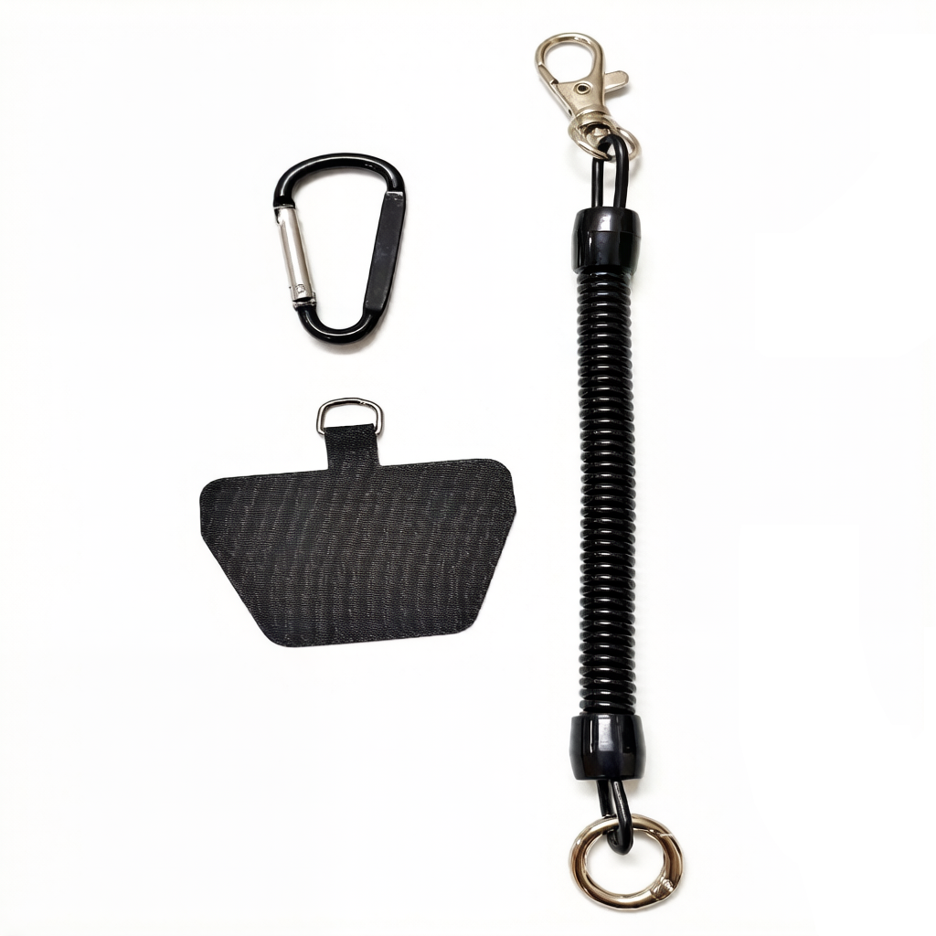 Phone Tether with Adjustable Rope and Clip - Supergold Corporation Limited