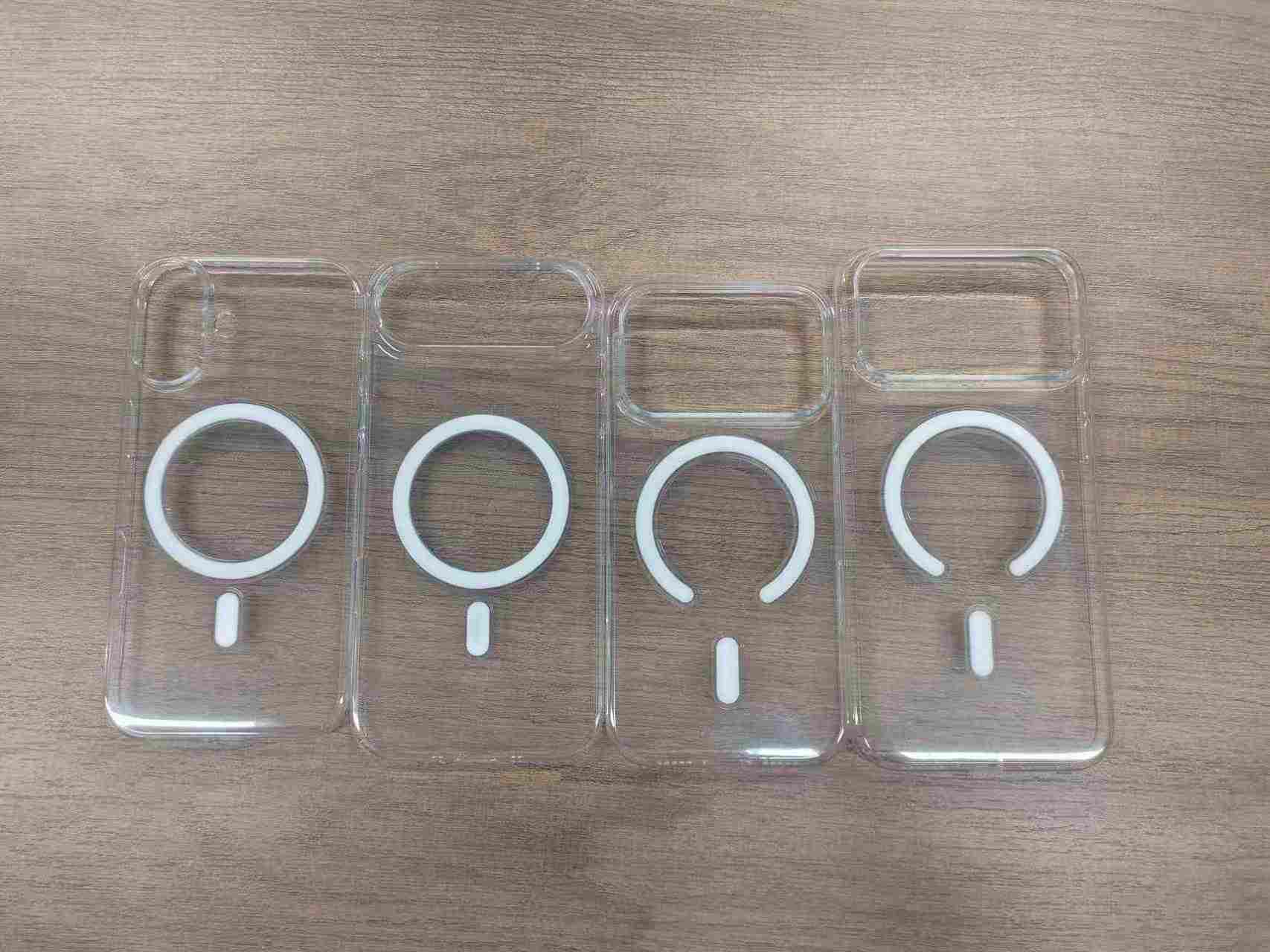 PC Clear Ultra-thin Strong Magnetic iPhone Case - Supergold Corporation Limited