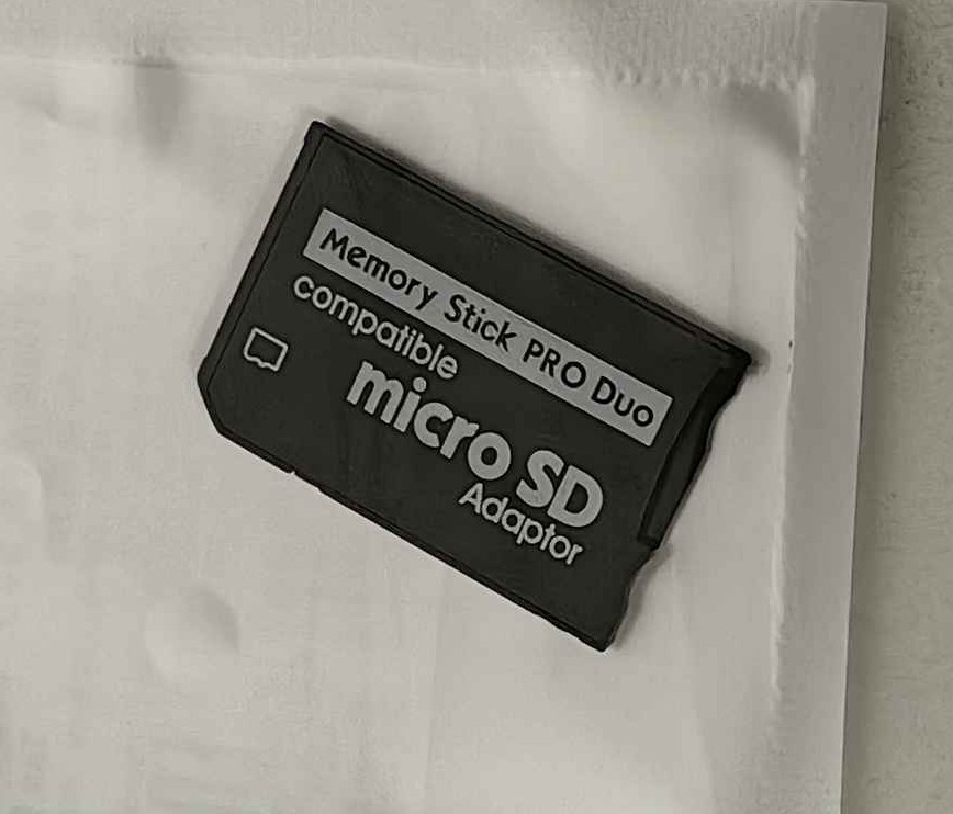 Micro SD/TF to MS Adaptor - Supergold Corporation Limited