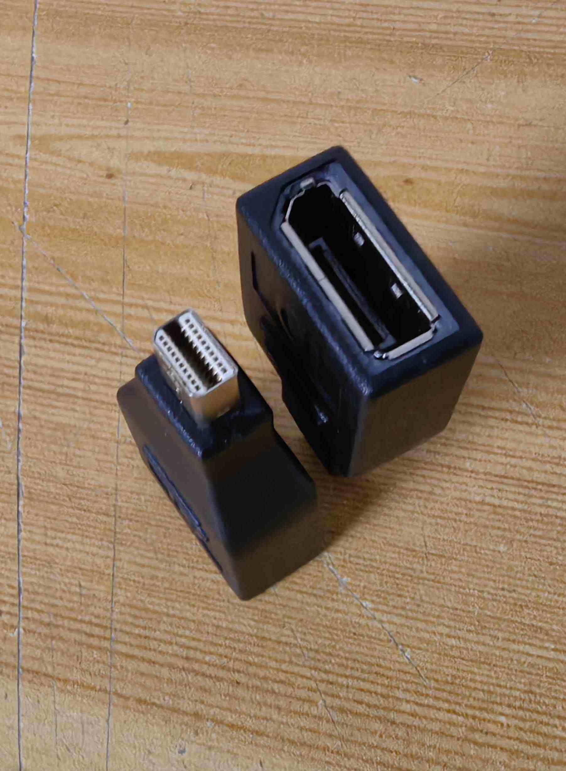 Mini Display Port Male to DisplayPort Female Adapter - Supergold Corporation Limited