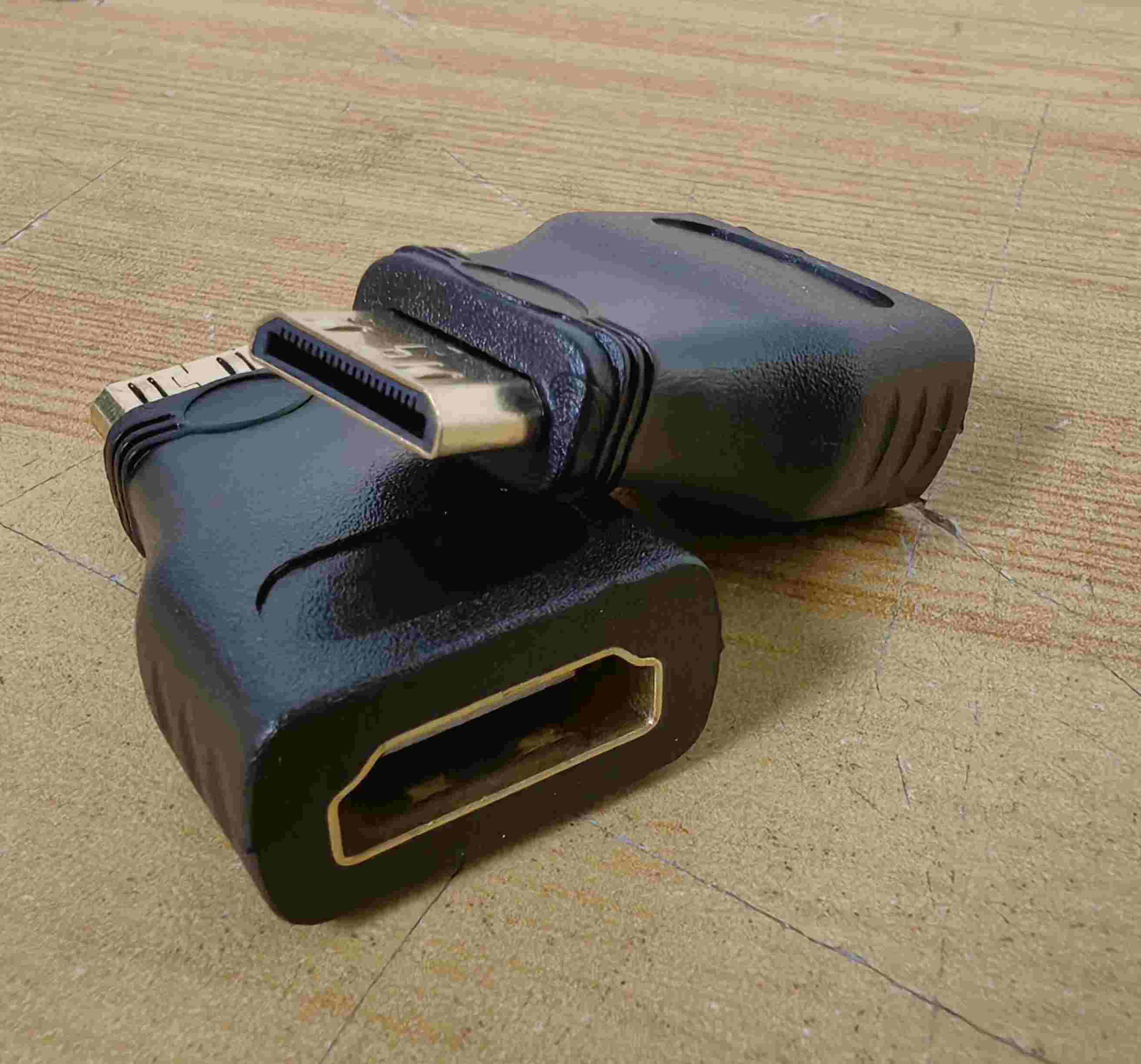 Mini HDMI Male to HDMI Female Adapter - Supergold Corporation Limited