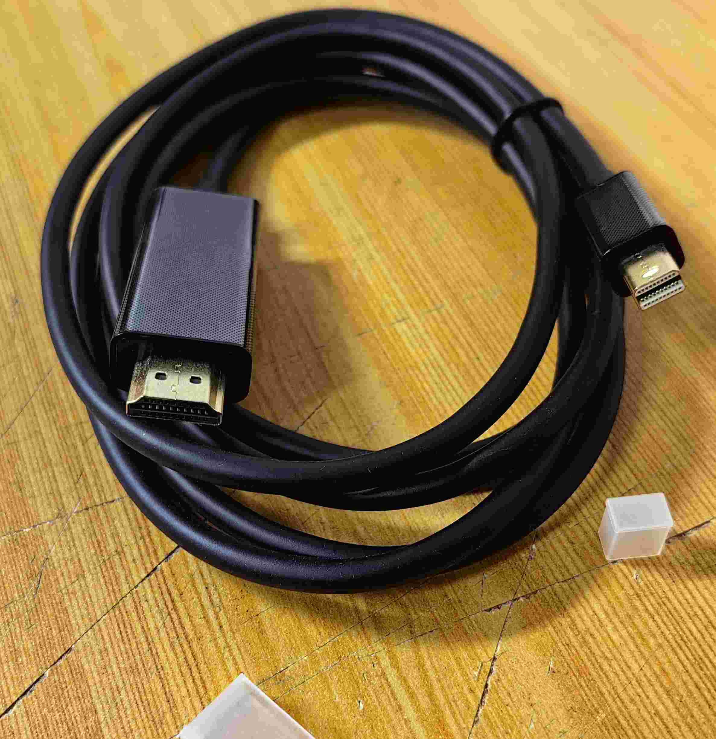 Mini DP Male to HDMI Male cable 1.8M - Supergold Corporation Limited