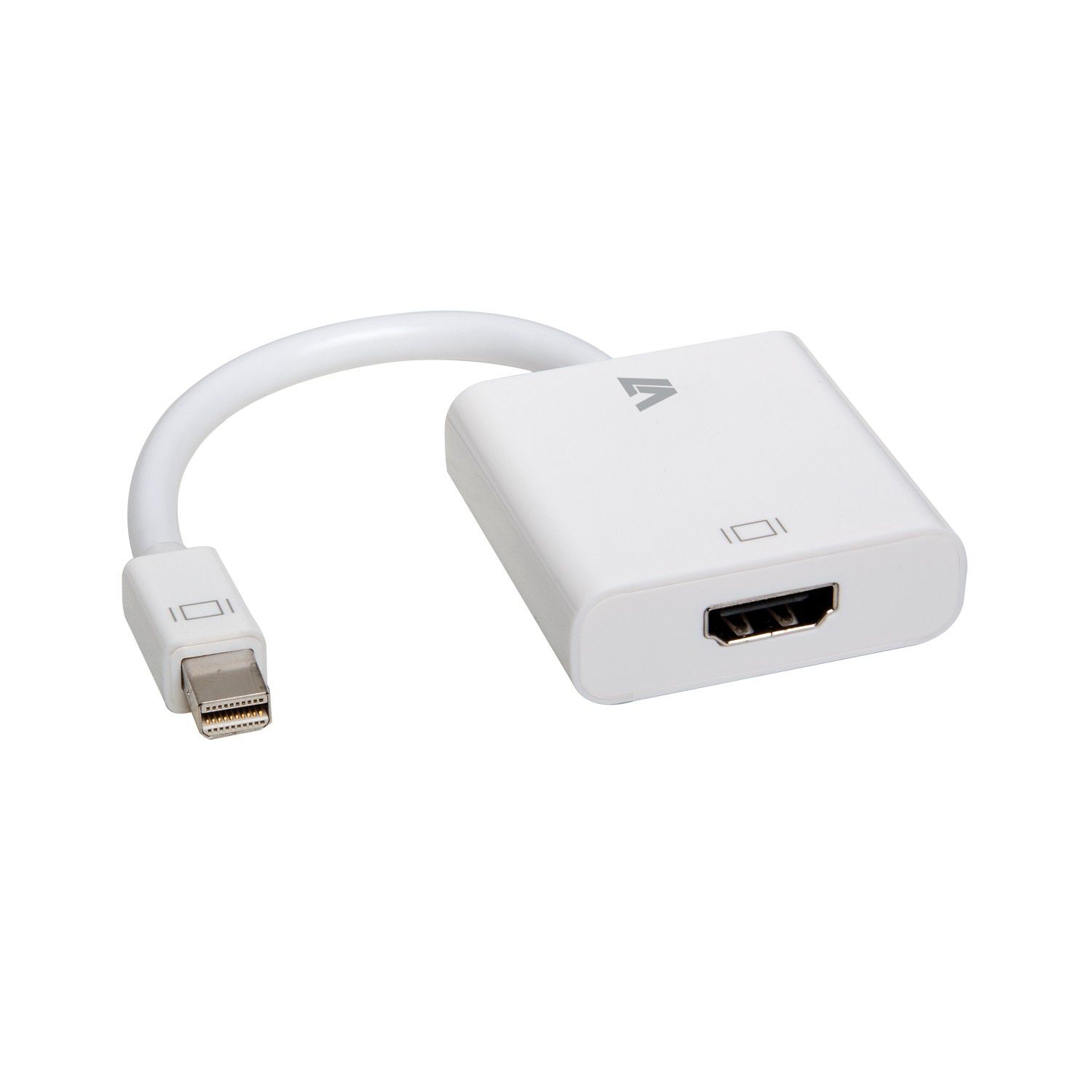 Mini DP Male to HDMI Type A Female adapter 20cm - Supergold Corporation Limited