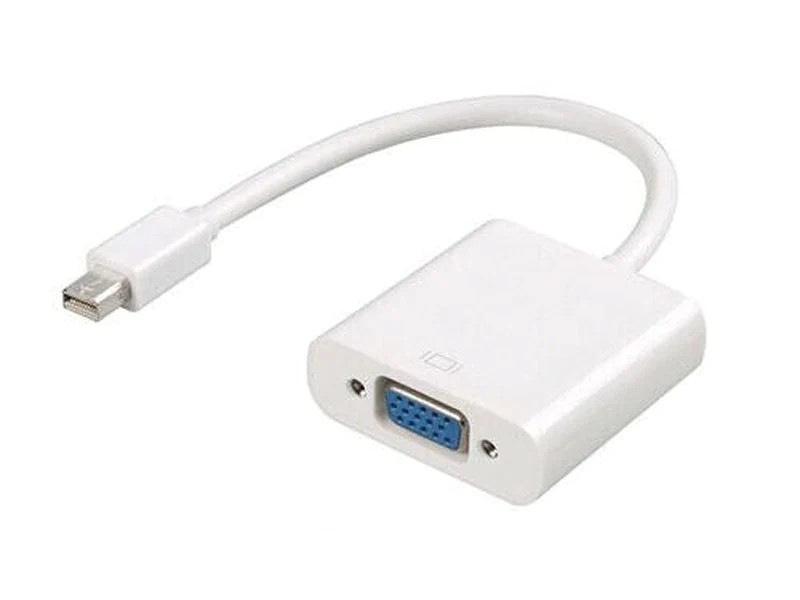Mini DP Male to VGA Female adapter 20cm - Supergold Corporation Limited