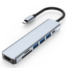 USB-C 7 in 1 Docking Station - Supergold Corporation Limited